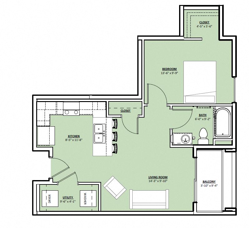 500 DeMers Ave Studio-3 Beds Apartment, Affordable for Rent - Photo Gallery 21